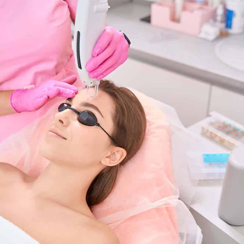 Fractional Laser