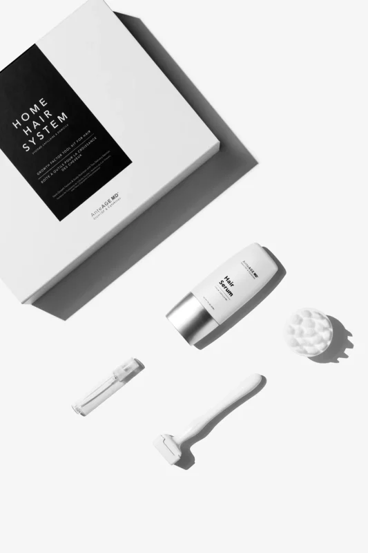 AnteAGE Home Hair System Kit