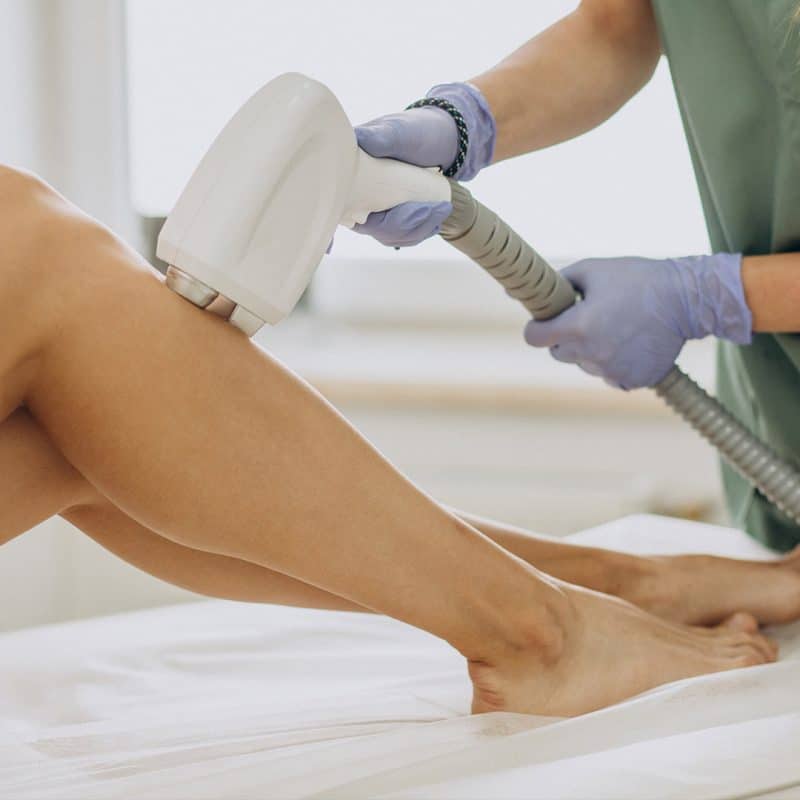 Hair Removal Treatment Banner Square