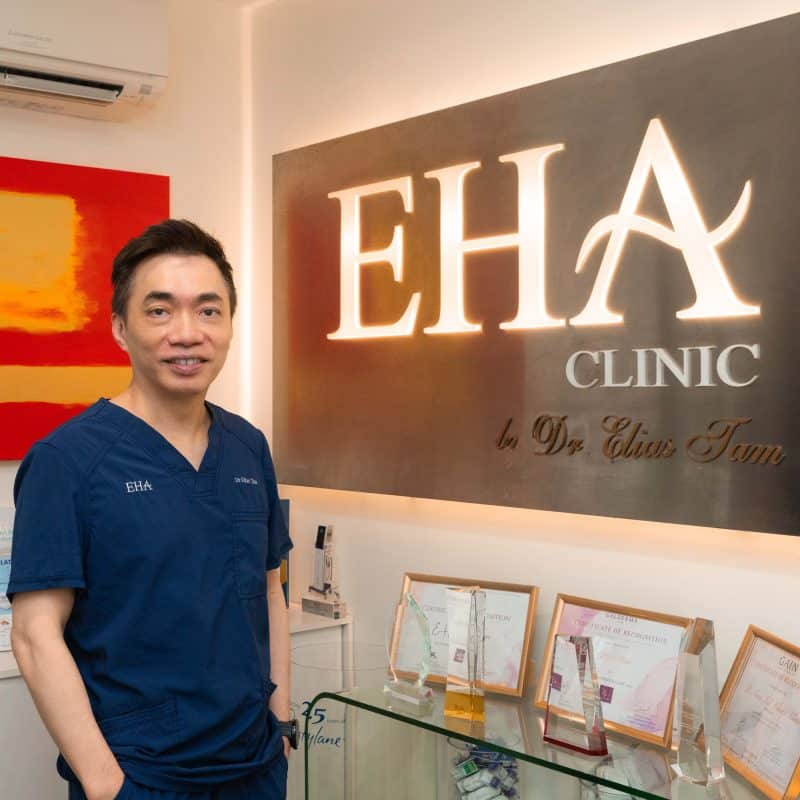 Dr. Elias Tam Portrait Square